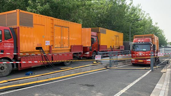 發(fā)電車(chē)租賃